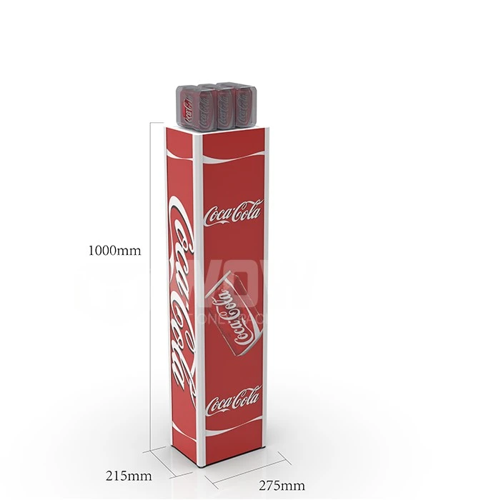 Custom Metal Beverage Pop Up Display best