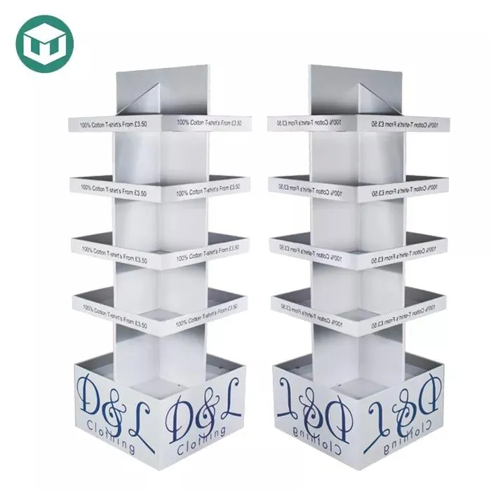 Full Pallets Shirt Display Stand