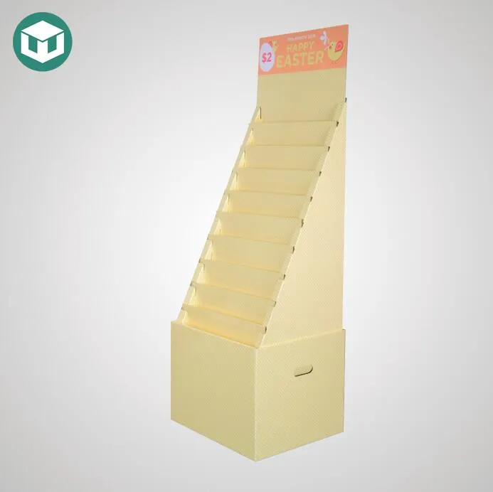 Greeting Card Cardboard Merchandising Displays