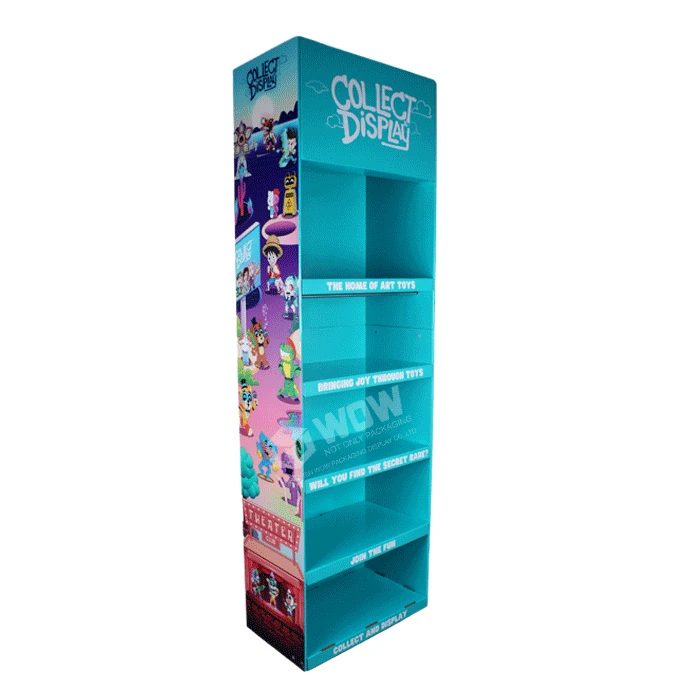 Children's Toy Cardboard Display