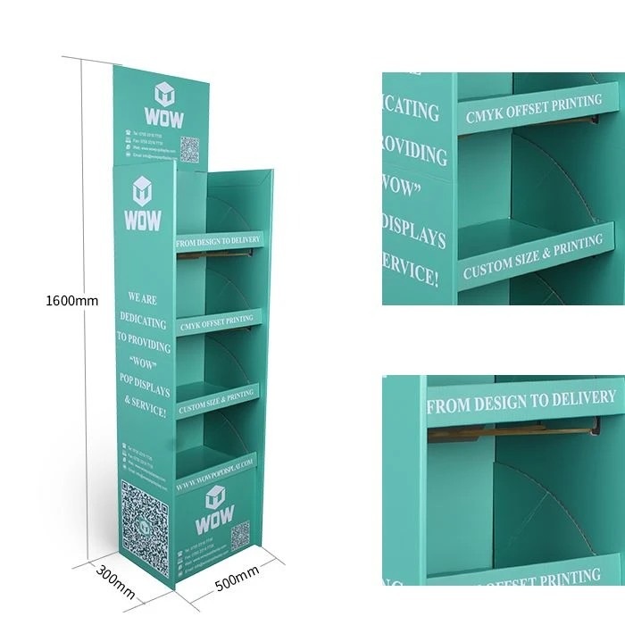 Custom POS POP Cardboard Display Stands