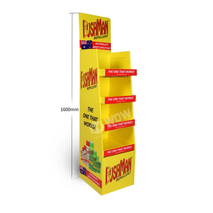 PLV Cardboard Point Of Load Display
